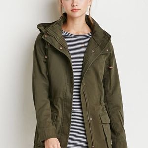 FOREVER 21 | Utility Jacket